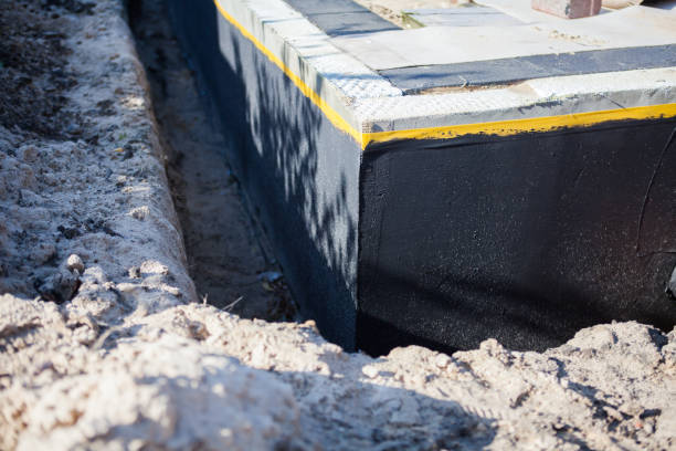 SJ Waterproofing Pros completing home waterproofing near Lodi, WI
